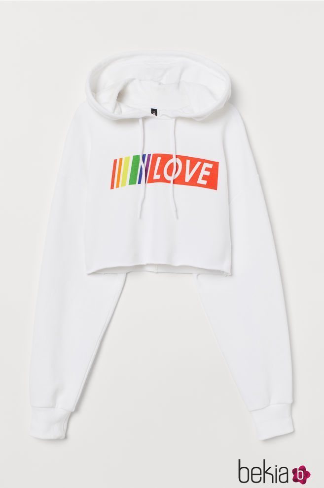 Sudadera de la colección 'Love for All' de H&M