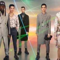 Siluetas futuristas, láser y vanguardia en la nueva colección de Dior 2019