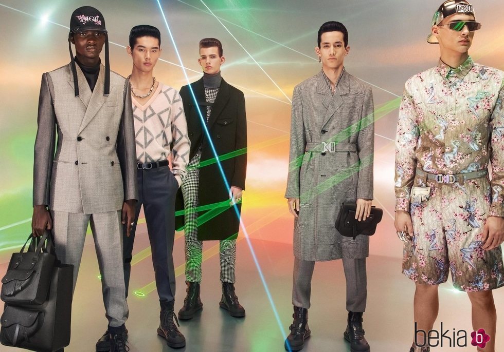 Siluetas futuristas, láser y vanguardia en la nueva colección de Dior 2019