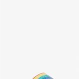 Sandalia de tira para la colección Pride 2019 de Michael Kors