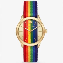 Reloj arco iris para la colección Pride 2019 de Michael Kors