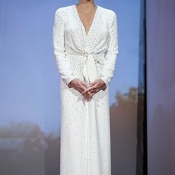 Charlene de Mónaco con un vestido estilo nupcial en la 59 edición del Festival de Televisión de Monte-Carlo