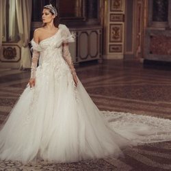 Vestido de novia de Versace