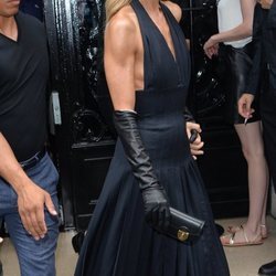 Céline Dion vestida de Schiaparelli en la Semana de la Alta Costura de París
