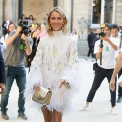 Céline Dion en la Semana de Alta Costura de París 2019