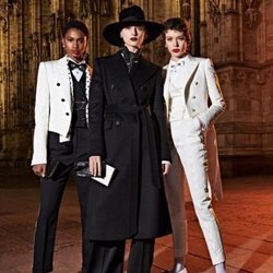 Trajes femeninos de la colección otoño/invierno 2019 de Dolce&Gabbana