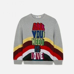 Suéter de la nueva colección de Stella McCartney x The Beatles
