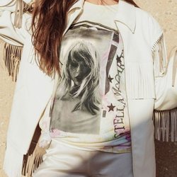 Camiseta y chaqueta de flecos Stella McCartney x Taylor Swift