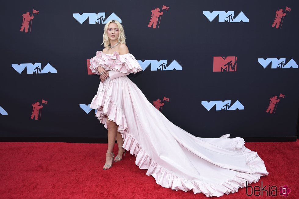 Zara Larsson en los Premios MTV VMAs 2019