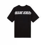 Camiseta negra serigrafiada speed de la colección Billie Eilish x Bershka