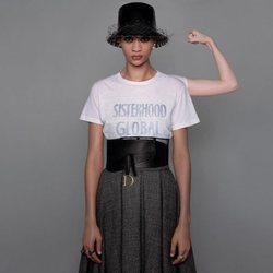 Camiseta estampada de la colección prêt-à-porter otoño/invierno 2019 de Dior