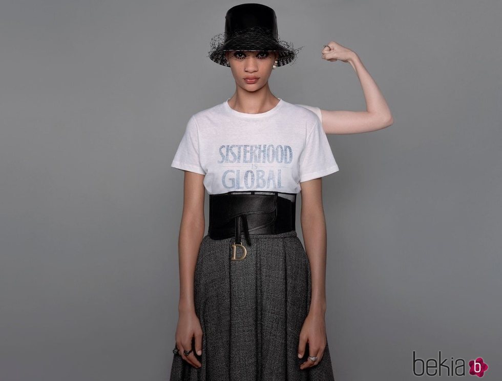Camiseta estampada de la colección prêt-à-porter otoño/invierno 2019 de Dior