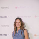 Grace Villarreal en la inauguración de la pop-up store de Zalando