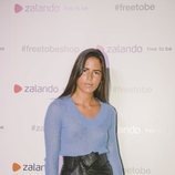 Nina Urgell en la inauguración de la pop-up store de Zalando