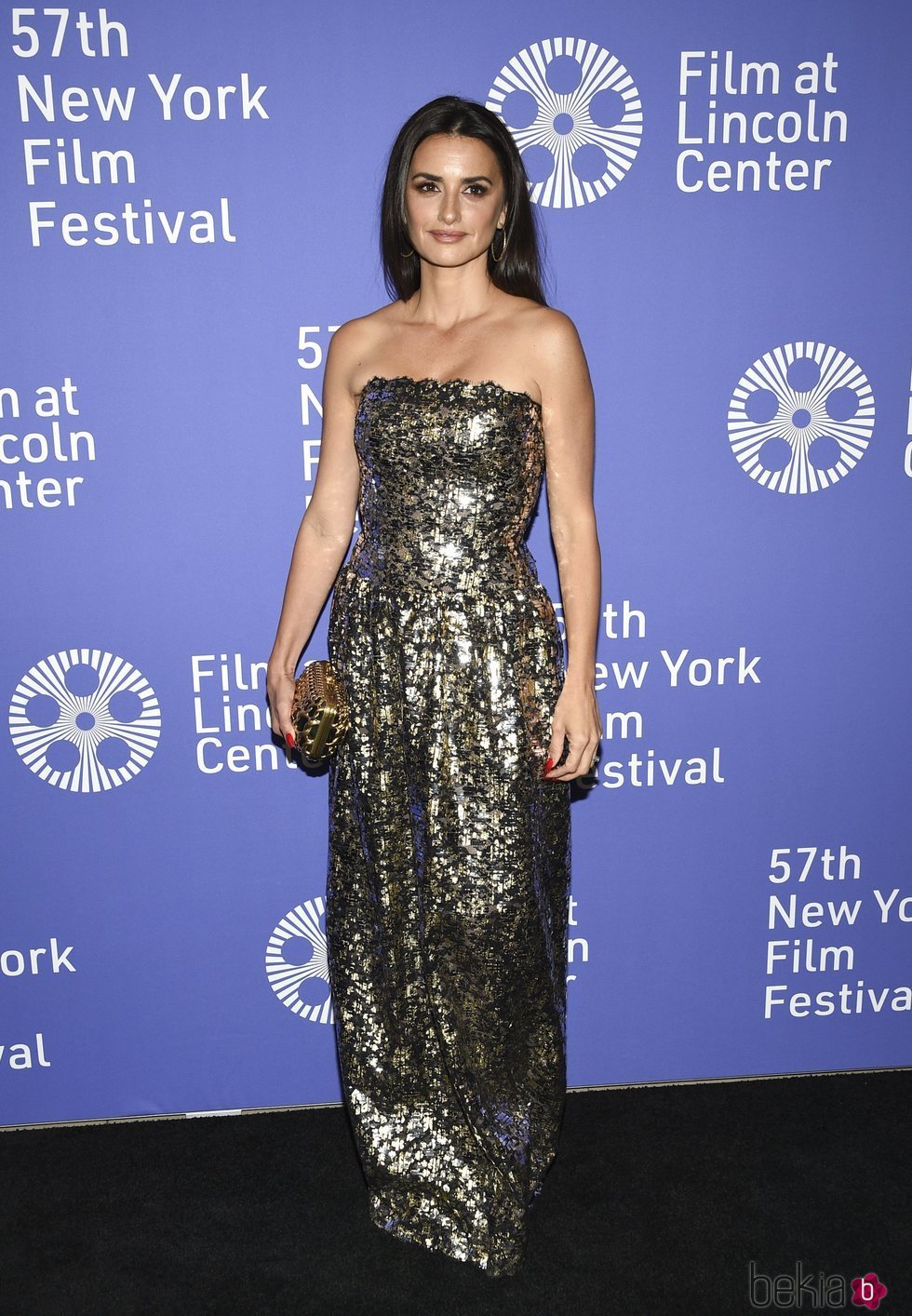 Penélope Cruz luce un vestido joya de Chanel durante el Festival de Cine de Nueva York
