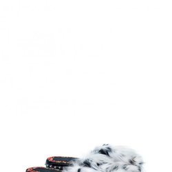 Loafers de pelo de la colección de H&M y Giambattista Valli