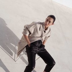 Abrigo largo de la colección otoño 2019 de Zara