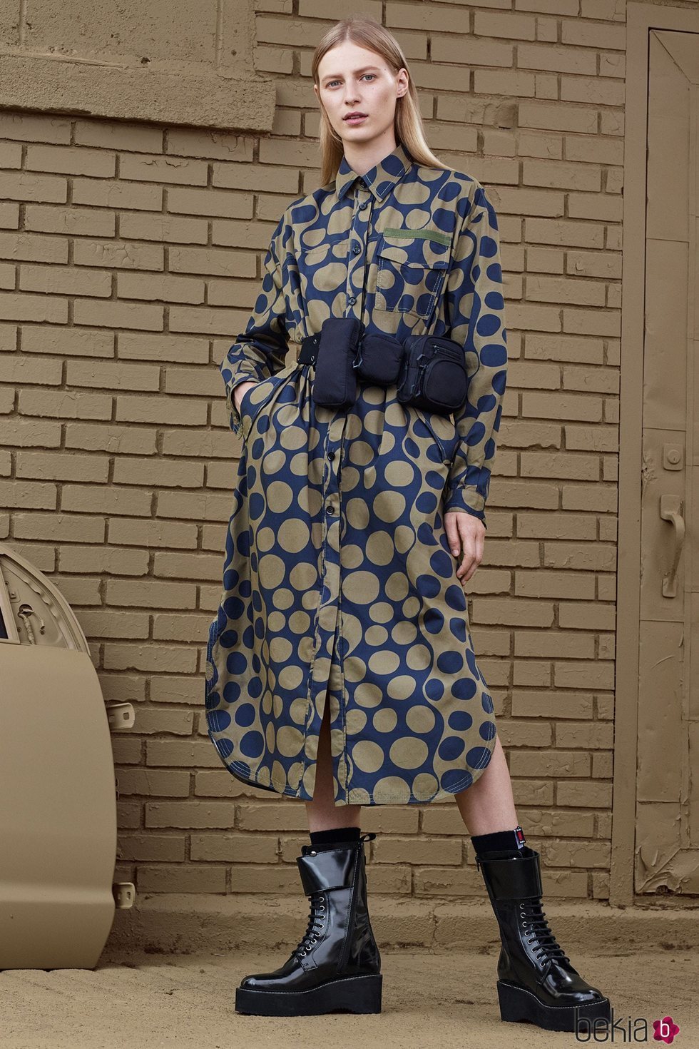 Vestido largo de 'Zara SRPLS' otoño 2019