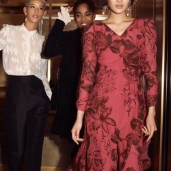 Vestido rojo de la colección 'Conscious Exclusive' de H&M
