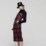 Vestido ajustado de la colección Prêt a Porter otoño/invierno 2019/2020 de Dior