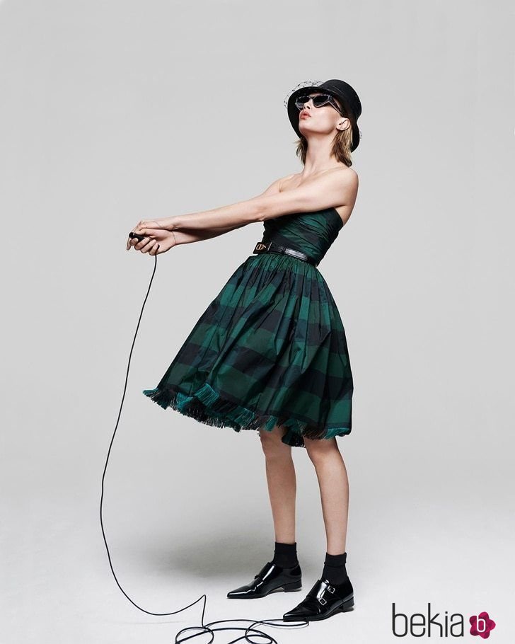 Vestido de la colección Prêt a Porter otoño/invierno 2019/2020 de Dior