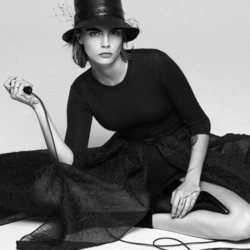 Sombrero de la colección Prêt a Porter otoño/invierno 2019/2020 de Dior
