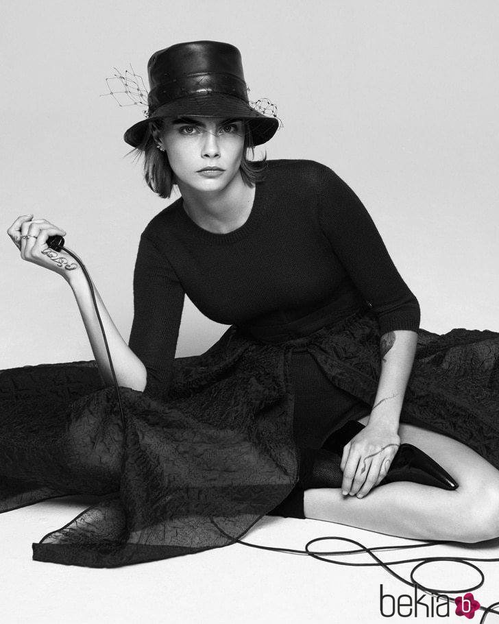 Sombrero de la colección Prêt a Porter otoño/invierno 2019/2020 de Dior