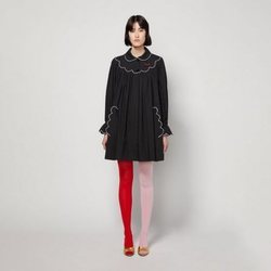 Smock Dress plisado de Marc Jacobs para la colección otoño 2019