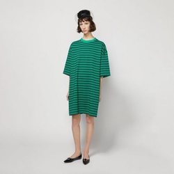 Striped T-Shirt Dress de Marc Jacobs para la colección otoño 2019