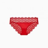 Braguita roja de encaje de la colección Calvin Klein Underwear 2019-2020 Especial Navidad