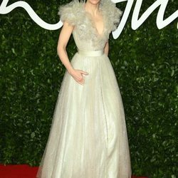 Cate Blanchett con vestido de Armani Privé en los British Fashion Awards 2019