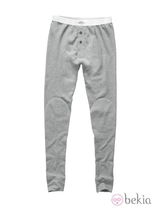 Pantalón de pijama ajustado de la colección de David Beckham para H&M