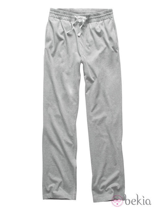 Pantalón de pijama ancho de la colección de David Beckham para H&M