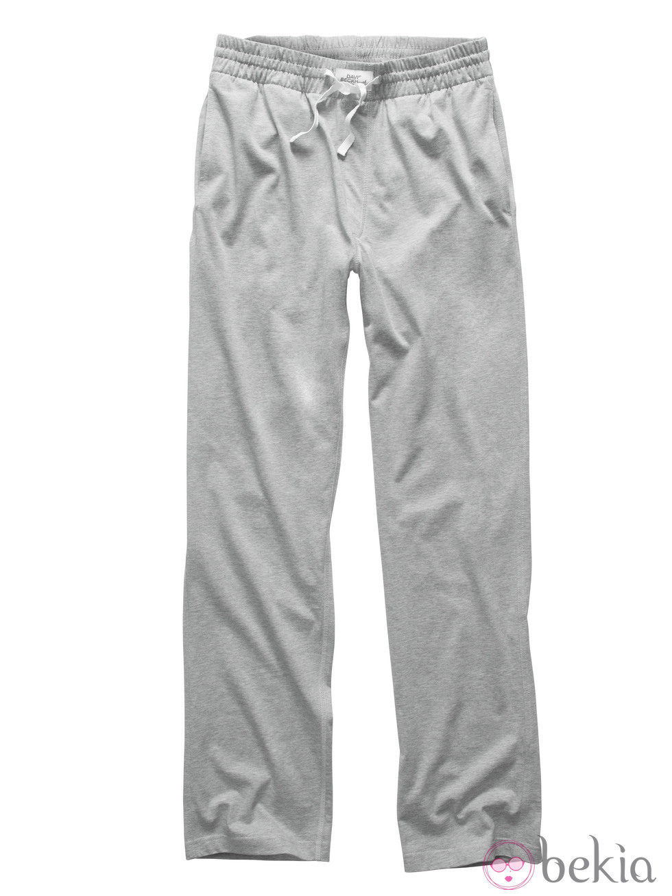 Pantalón de pijama ancho de la colección de David Beckham para H&M