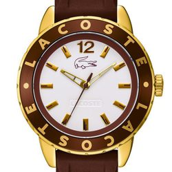 Reloj Lacoste modelo Rio en color marrón