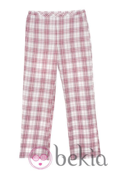 Pantalón del pijama 'Mereille' de la nueva colección de Etam