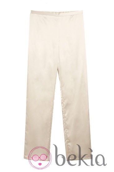 Pantalón del pijama 'Shinny' de la nueva colección de Etam
