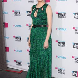 Look de Emma Stone en los premios Critics Choice 2012
