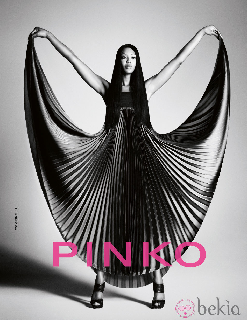 Naomi Campbell, imagen de Pinko para la primavera/verano 2012