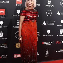 Victoria Abril, muy esperpéntica en los Premios Feroz 2020