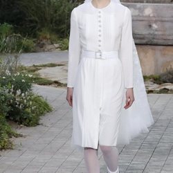 Propuesta de novia de la colección primavera/ verano 2020 de Alta Costura de Chanel