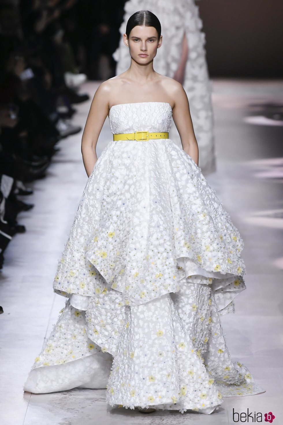Vestido de novia del desfile de Alta Costura 2020 de Givenchy
