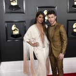 Priyanka Chopra con un vestido de Ralph & Russo en los Grammy 2020