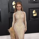 Nikita Dragun con un vestido de Augusto Manzanares en los Grammy 2020