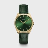 Reloj Feroce para mujer en color verde con detalles dorados de la colección primavera/verano 2020 de Cluse