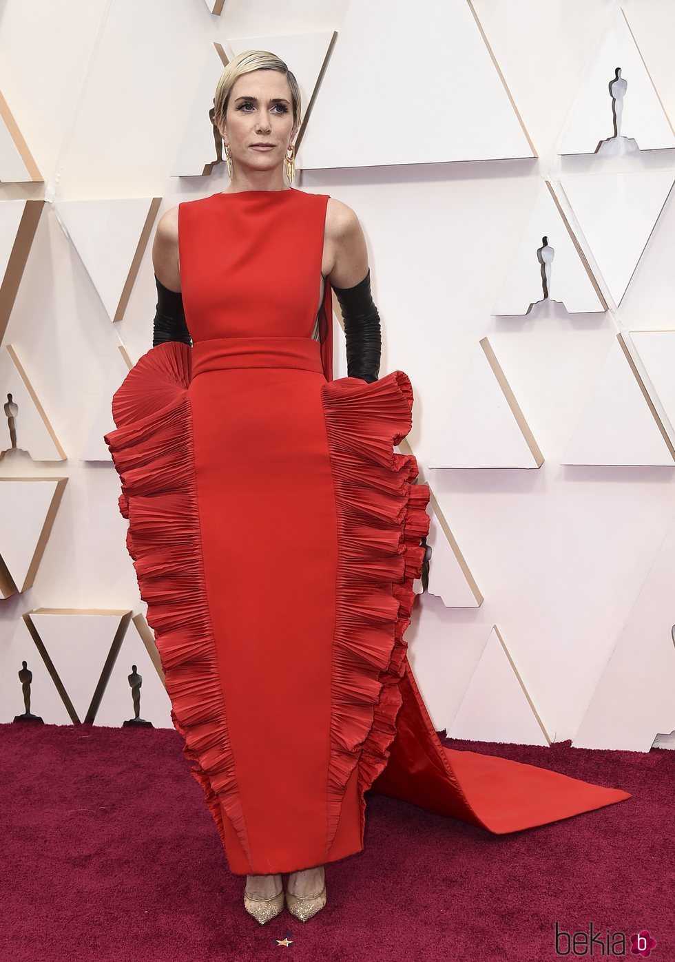 Kristen Wiig con un Valentino Alta Costura primavera/verano 2020 en los Oscar 2020