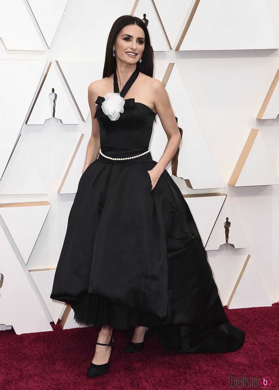 Penélope Cruz con un vestido de Chanel en los premios Oscar 2020