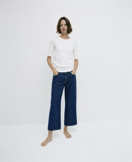 Pantalón de algodón orgánico de la colección 'Denim by COS'