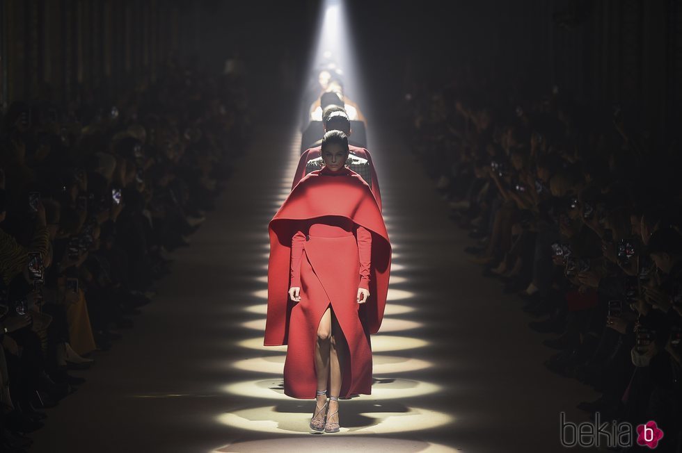 Carrusel otoño/ invierno 2020-2021 de Givenchy