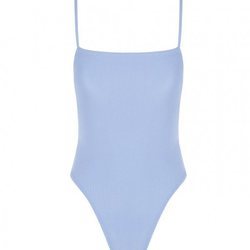 Bañador line onepice en color azul bebé de Ônne Swimwear